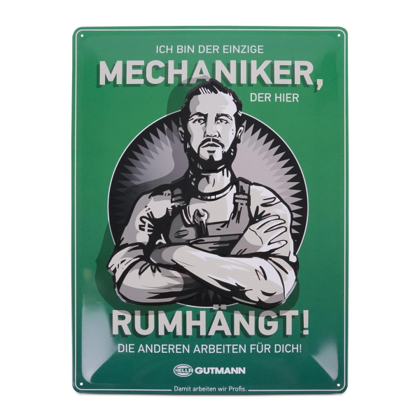 Blechschild 30 x 40 cm