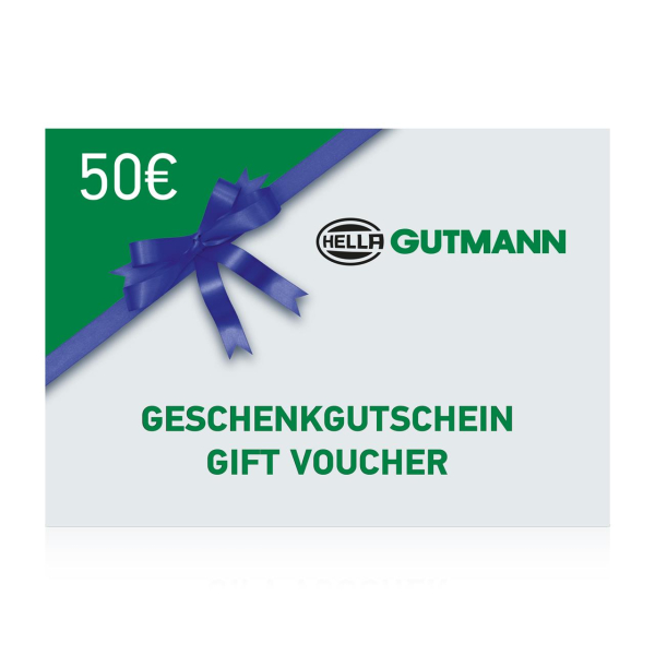 Hella Gutmann Gutschein 50 €