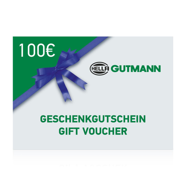 Hella Gutmann Gutschein 100 €