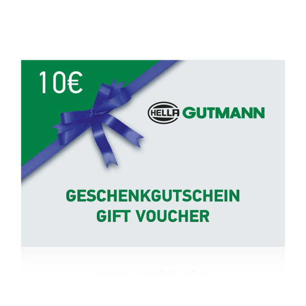 Hella Gutmann Gutschein 10 €