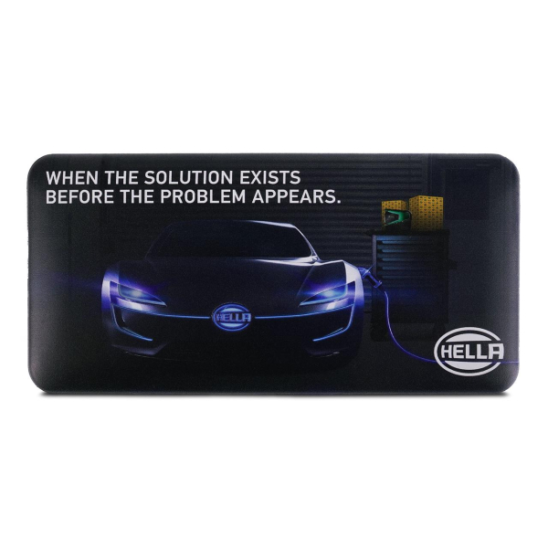 Powerbank 10.000 mAh mit Leuchtmotiv