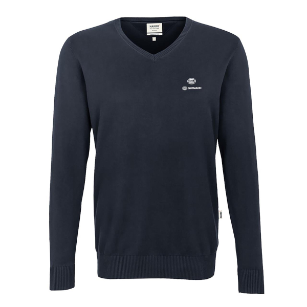 Pullover in blau